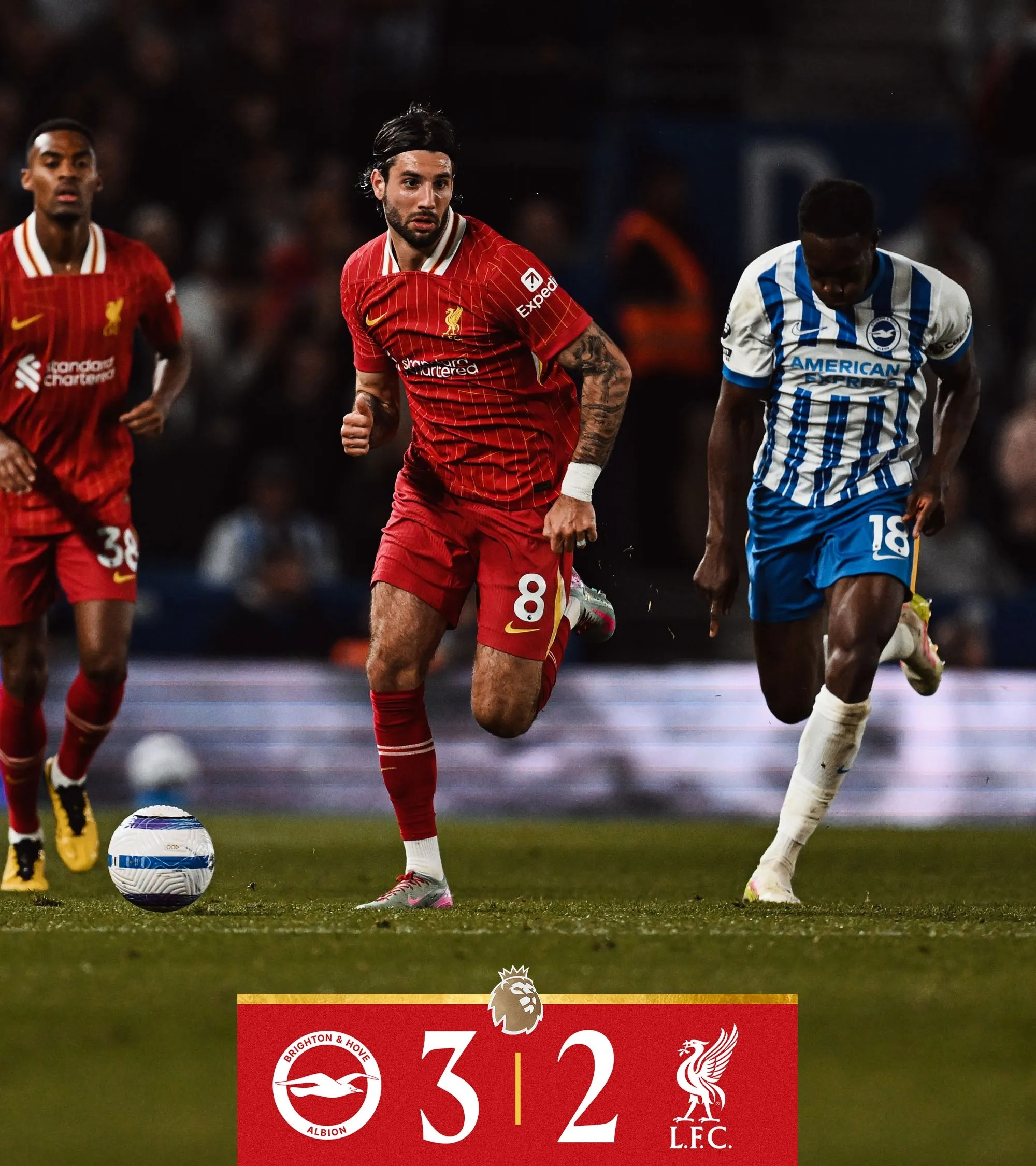 利物浦击败谢菲联，取得七连胜